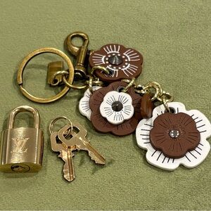 Louis Vuitton Lock and Keys #311
